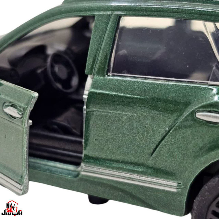 ماشین بازی فلزی سواری ناب سل مدل BENTLY NAAB001 چراغدار، موزیکال، عقبکش با در و صندوق عقب بازشو