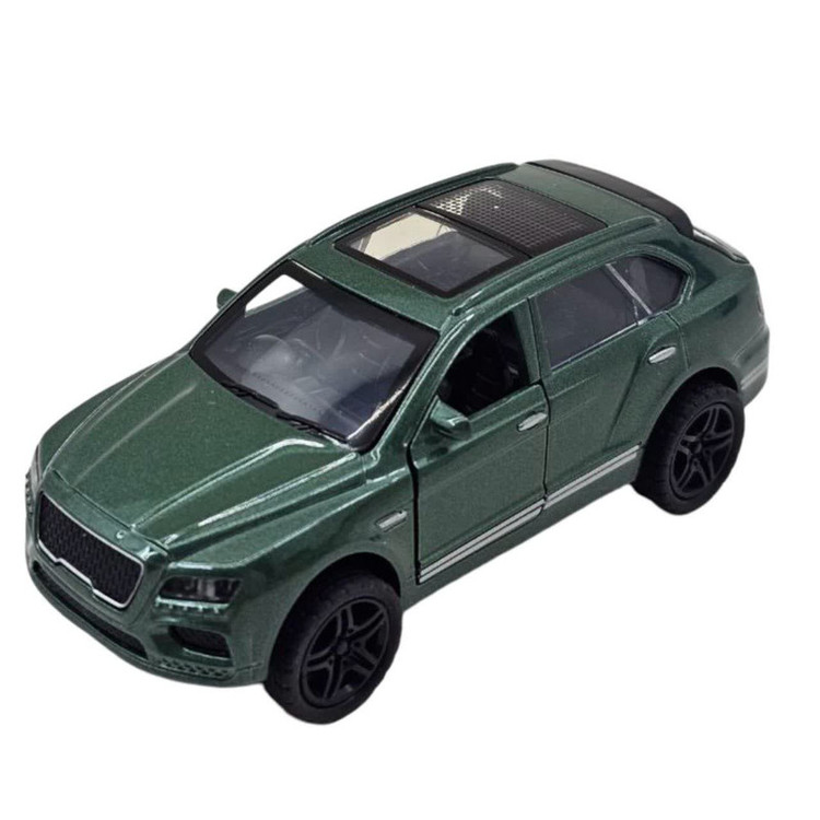ماشین بازی فلزی سواری ناب سل مدل BENTLY NAAB001 چراغدار، موزیکال، عقبکش با در و صندوق عقب بازشو
