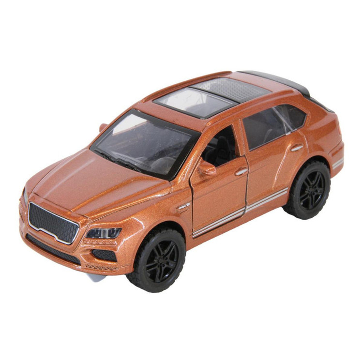 ماشین بازی فلزی سواری ناب سل مدل BENTLY NAAB001 چراغدار، موزیکال، عقبکش با در و صندوق عقب بازشو