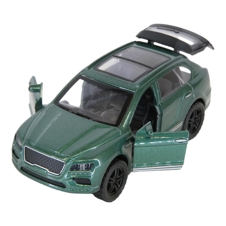 ماشین بازی فلزی سواری ناب سل مدل BENTLY NAAB001 چراغدار، موزیکال، عقبکش با در و صندوق عقب بازشو