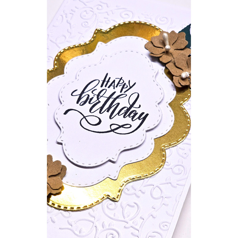 کارت پستال مدل Happy Birthday