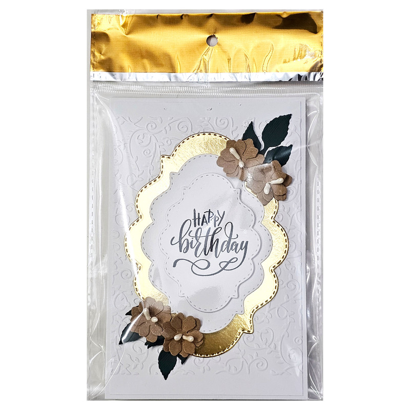 کارت پستال مدل Happy Birthday