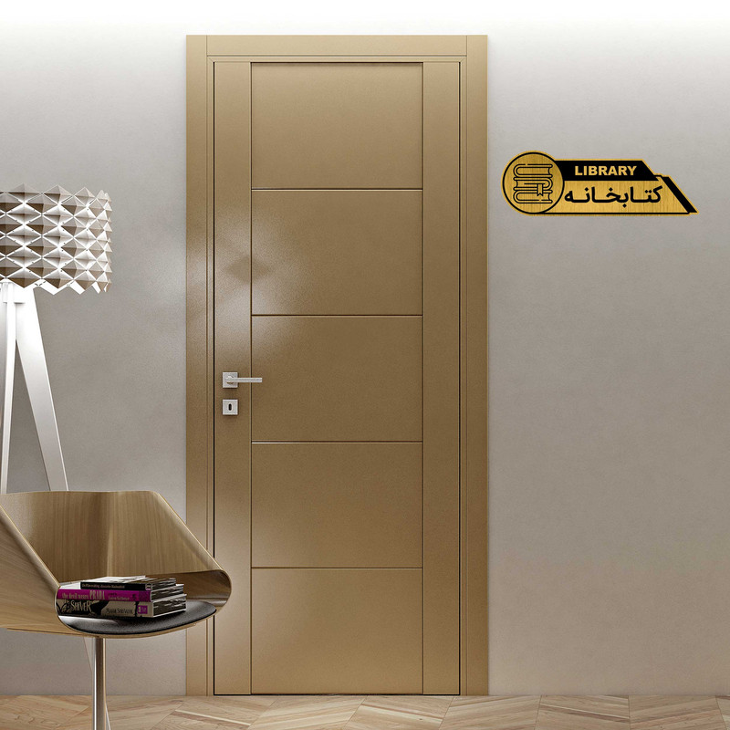 تابلو راهنما طرح کتابخانه کد GH1-KETAB4