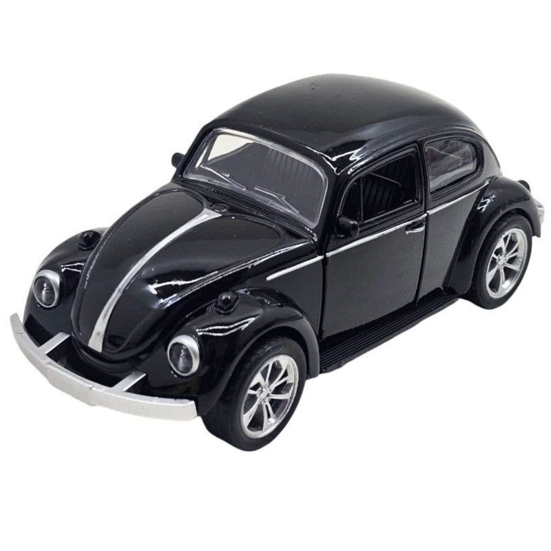 ماشین بازی ناب سل مدل فولکس بیتل کلاسیک کلکسیونی فلزی عقب کش کد Volkswagen Classical Beetle
