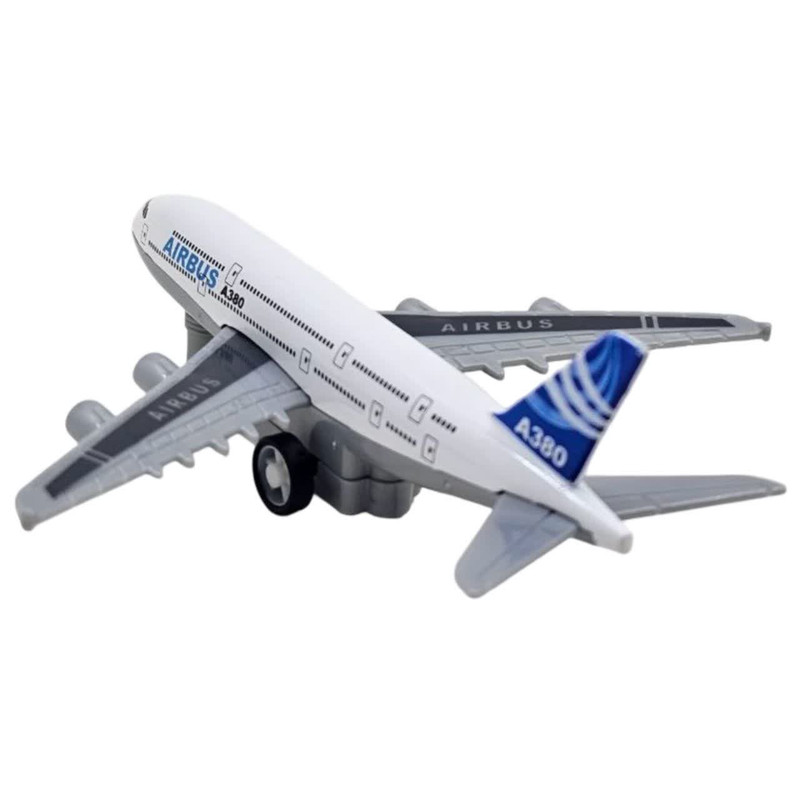 هواپیما بازی ناب سل مدل بوئینگ ایرلاین 787 فلزی عقب کش کد BOEING AIRLINE 787 AIRCRAFT NAAB001