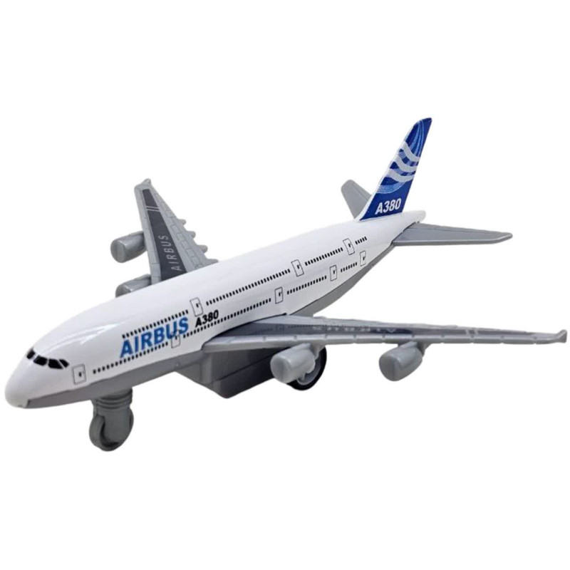 هواپیما بازی ناب سل مدل بوئینگ ایرلاین 787 فلزی عقب کش کد BOEING AIRLINE 787 AIRCRAFT NAAB001