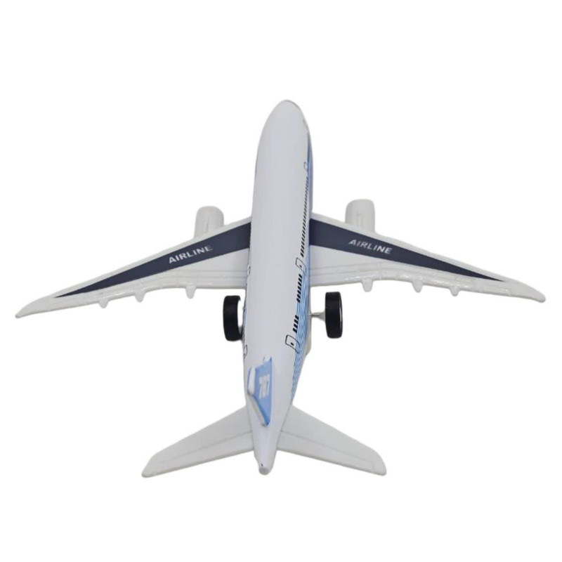 هواپیما بازی ناب سل مدل بوئینگ ایرلاین 787 فلزی عقب کش کد BOEING AIRLINE 787 AIRCRAFT NAAB001