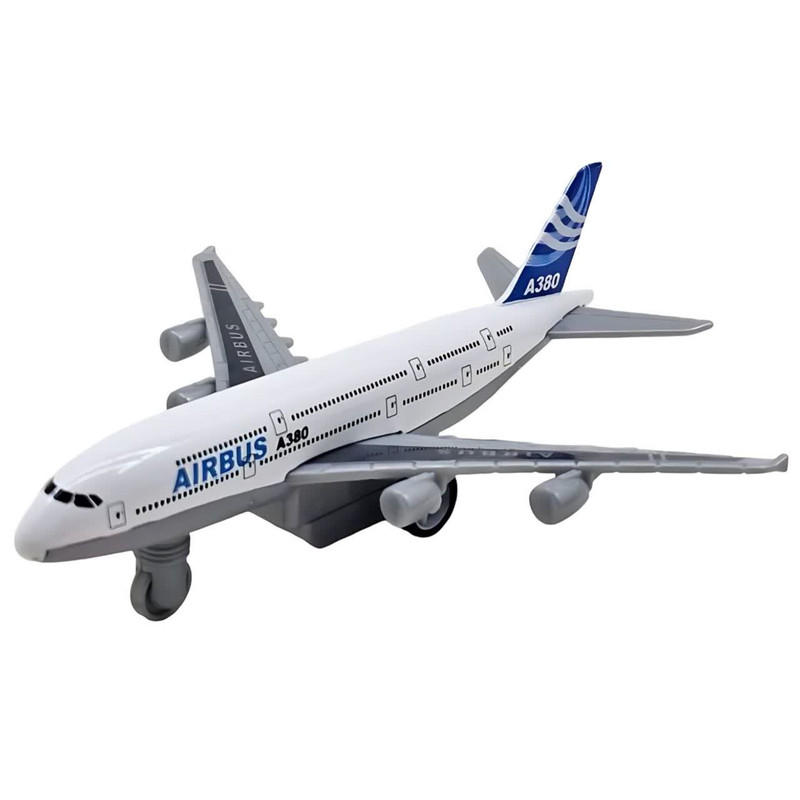هواپیما بازی ناب سل مدل بوئینگ ایرلاین 787 فلزی عقب کش کد BOEING AIRLINE 787 AIRCRAFT NAAB001