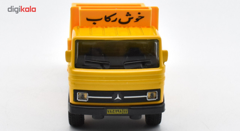 ماشین بازی آکو مدل خاور خوش رکاب