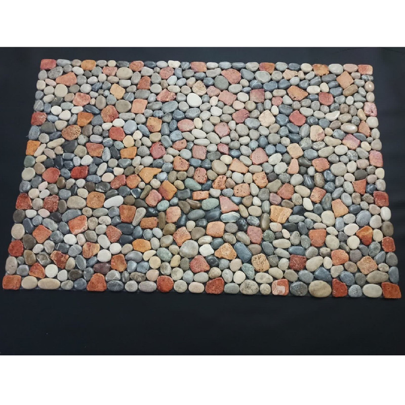 پادری طرح سنگی مدل مستطیل سایز 80x50 سانتی متر