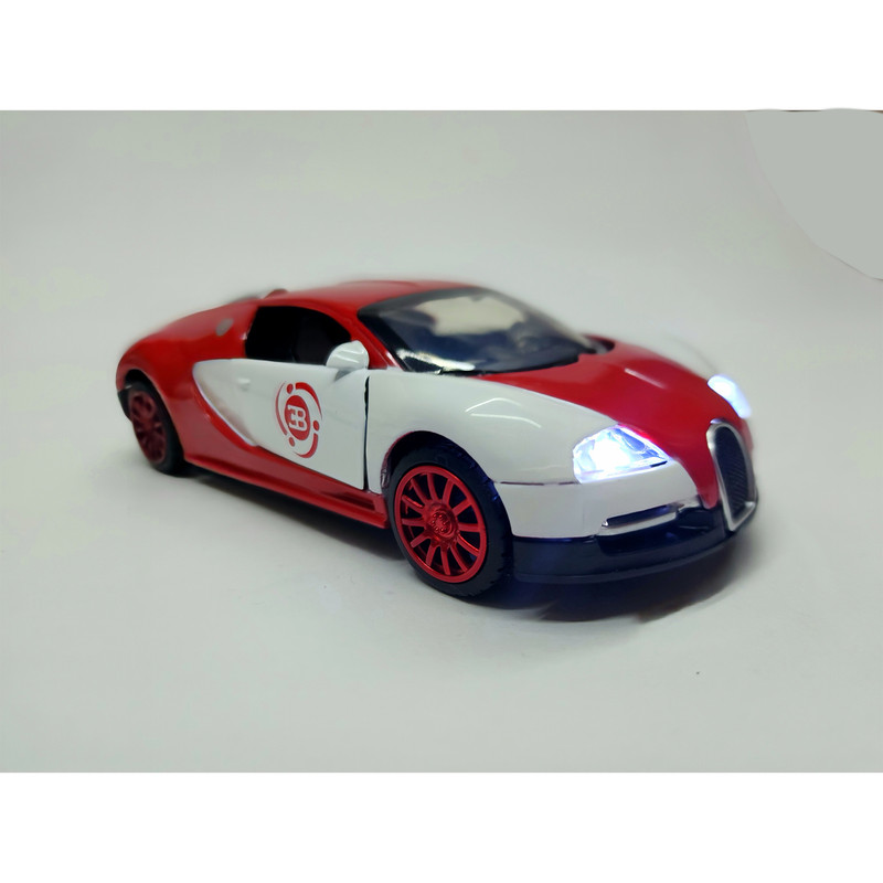 ماشین بازی طرح Bugatti