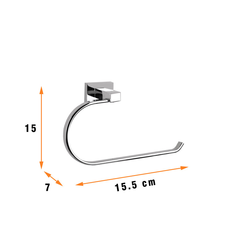 آویز حوله دلفین مدل EST-01-C