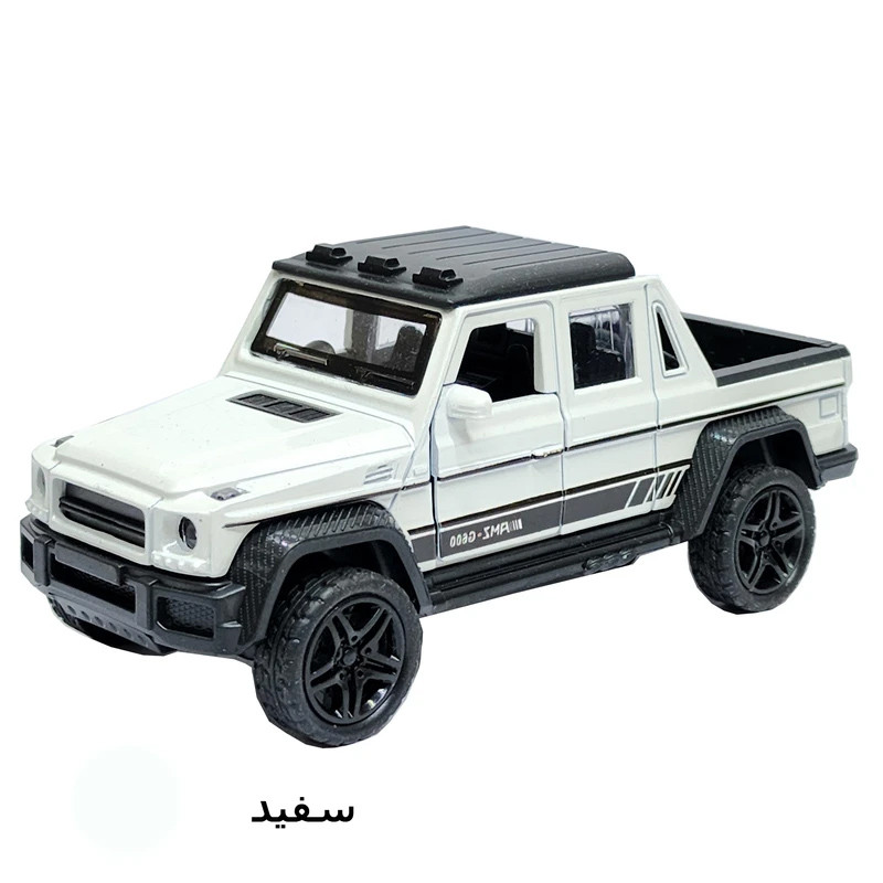 ماشین بازی مدل فلزی پیکاپ بنز طرح AMG