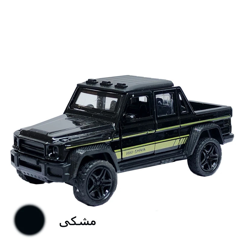 ماشین بازی مدل فلزی پیکاپ بنز طرح AMG