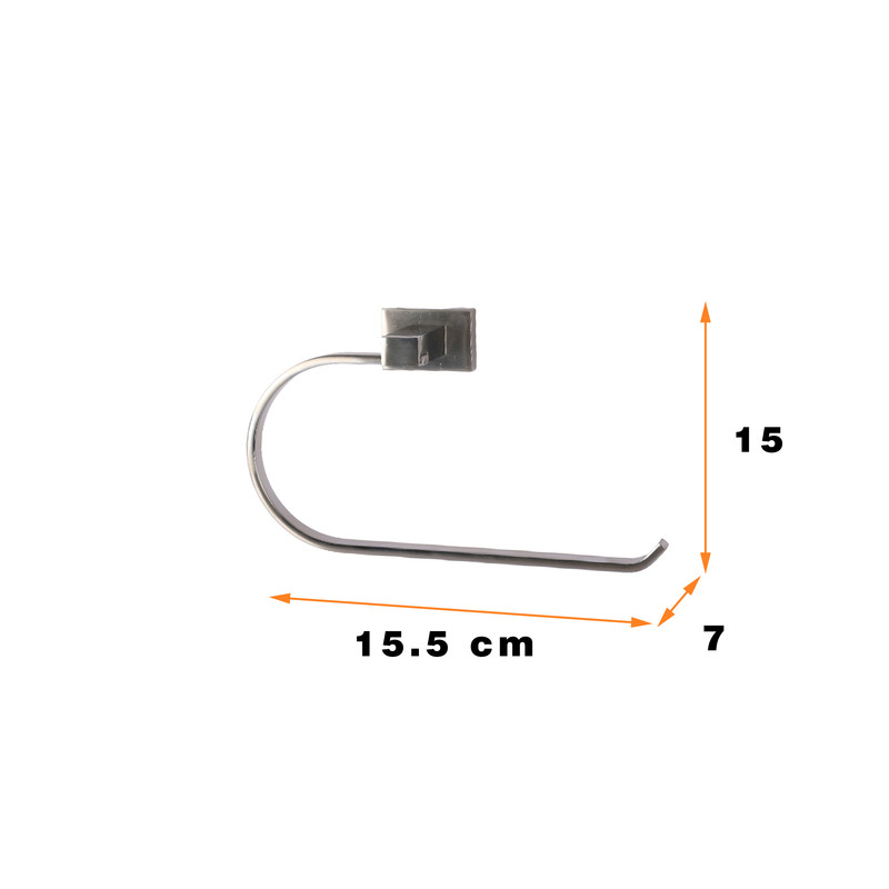 آویز حوله دلفین مدل Est-06-G-ss
