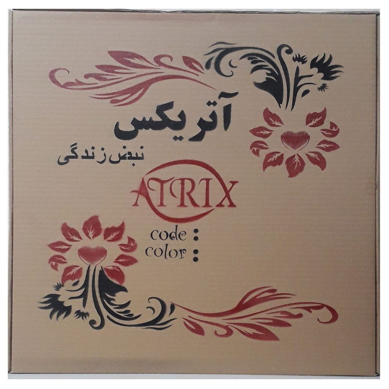 آینه آتریکس مدل بک لایت کد AM010