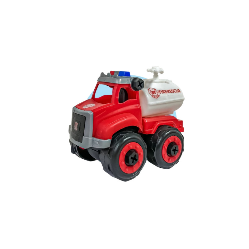 ماشین بازی مدل آتش نشانی ST 4 کد M5589 بسته 4 عددی