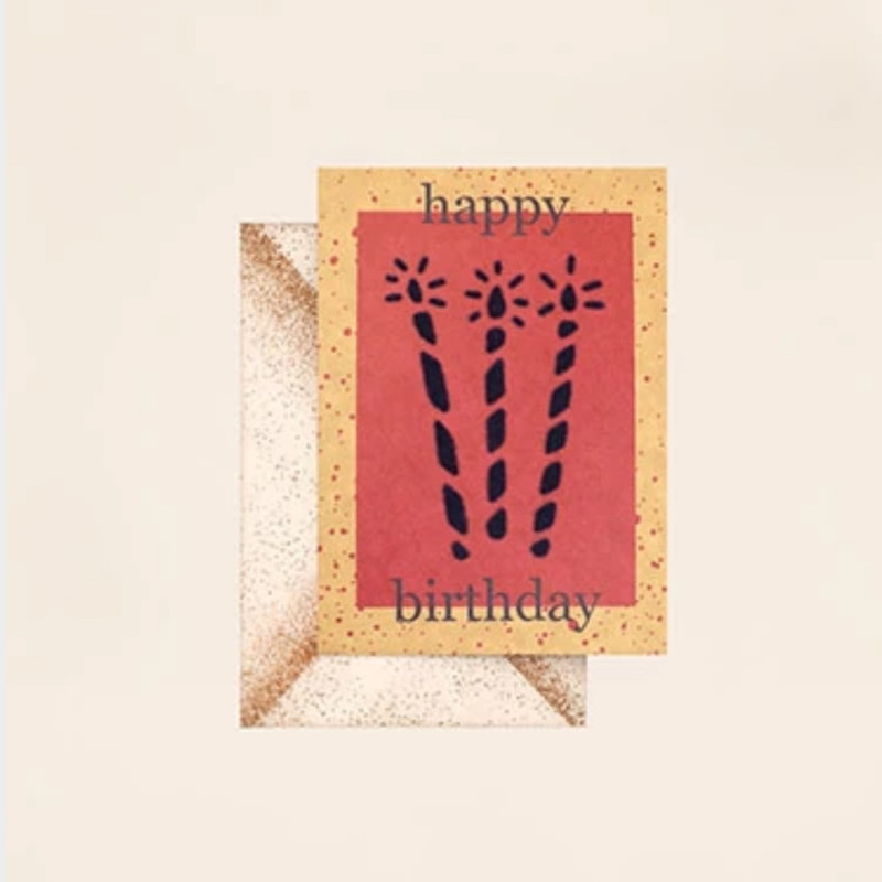 کارت پستال مریخ مدل Birthday 17016