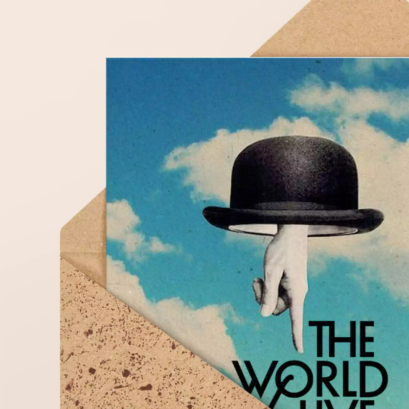 کارت پستال مریخ مدل World 6003