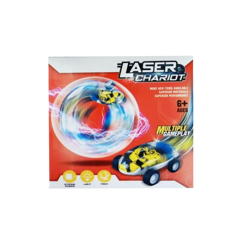 ماشین بازی مدل laser-chariot