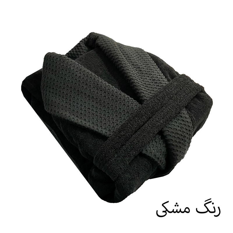 حوله پالتویی پودیران بافت مدل یاقوتی ابریشمی سایز 126