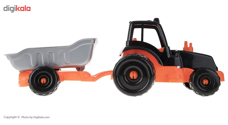 ماشین بازی زرین تویز مدل Tractor H3