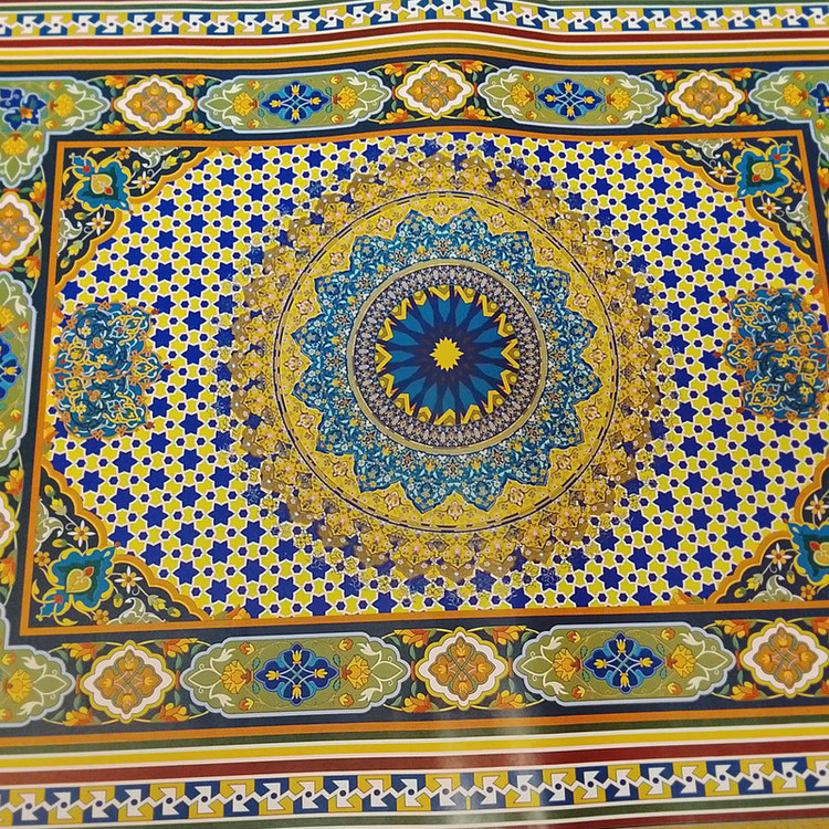 کاغذ کادو تیما مدل نگار سایز 70*50 سانتی متر مجموعه 10 عددی
