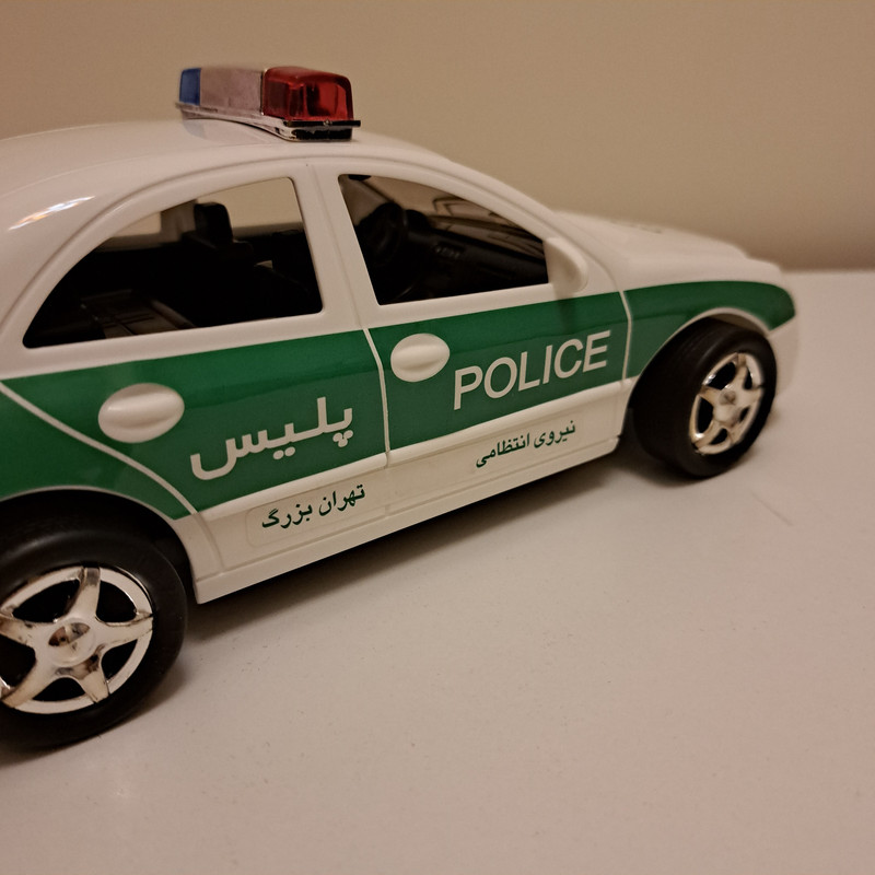 ماشین بازی مدل بنز پلیس قدرتی کد 11