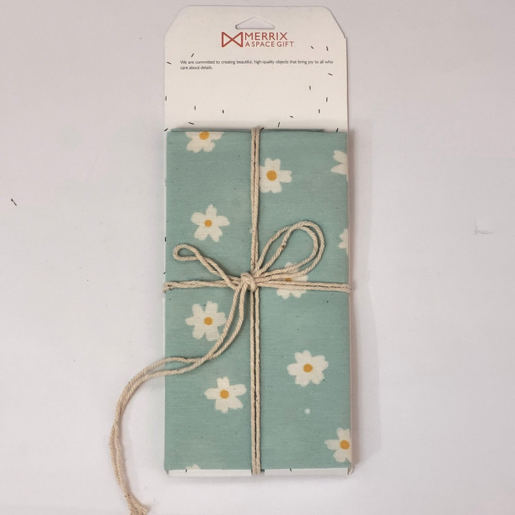 کاغذکادو مریخ مدل Chamomile پارچه ای