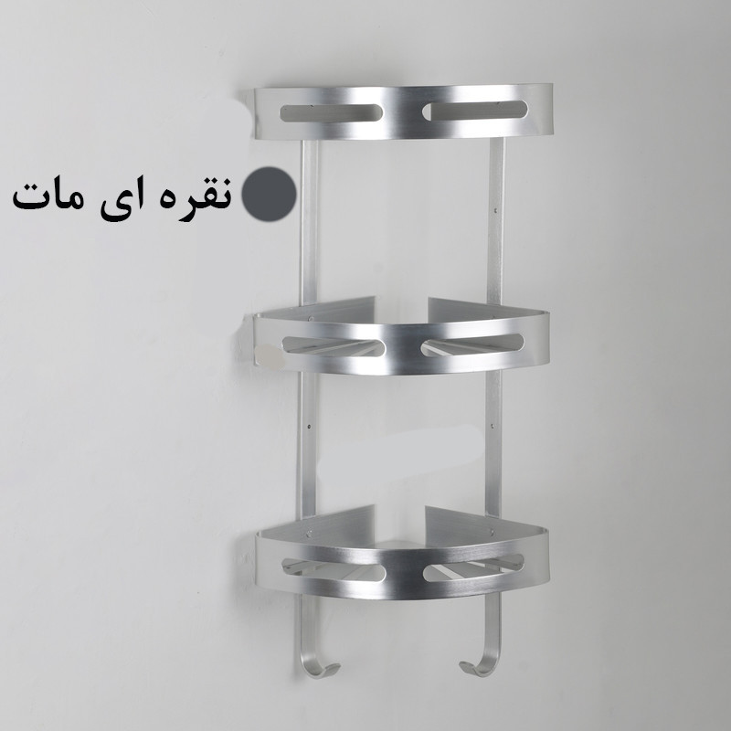 قفسه حمام مدل کنجی تیبیکو کد LV3