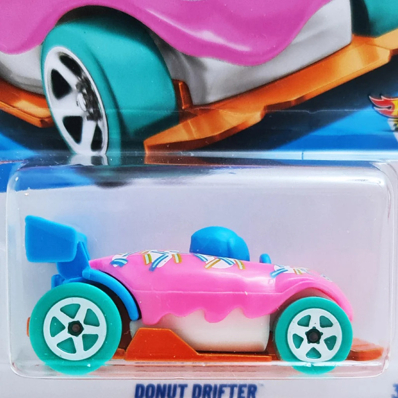 ماکت ماشین هات ویلز مدل HW DONUT DRIFTER