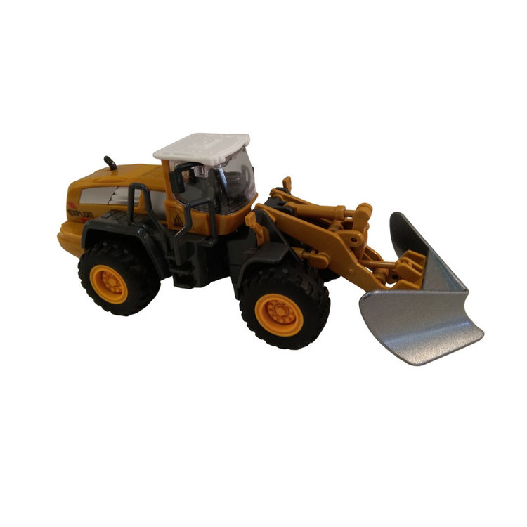 ماشین بازی مدل لودر طرح برفروب کد S155R