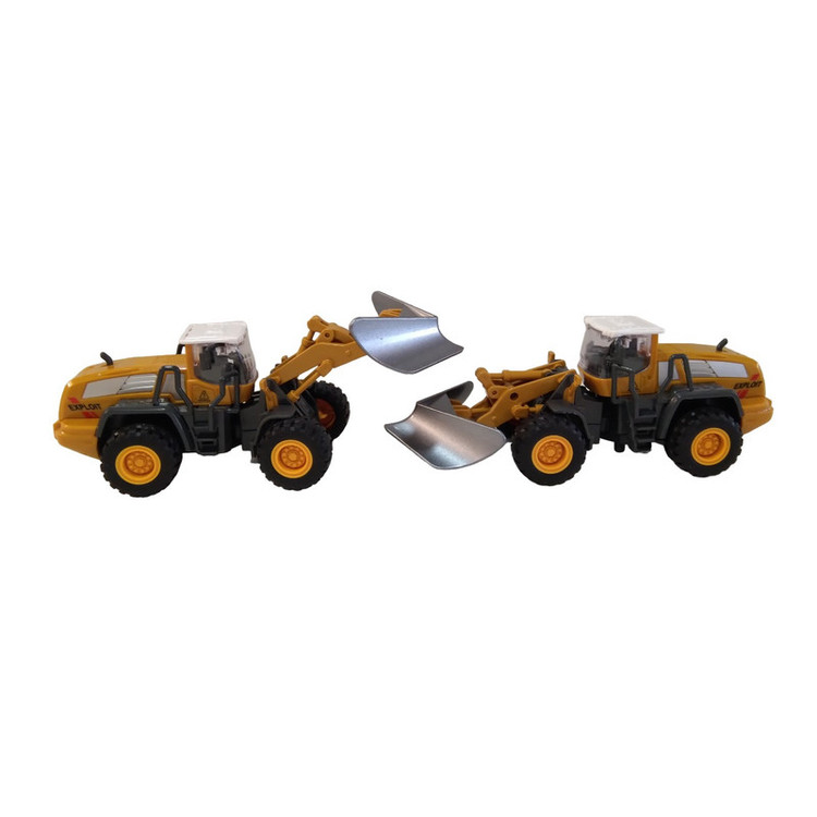 ماشین بازی مدل لودر طرح برفروب کد S155R