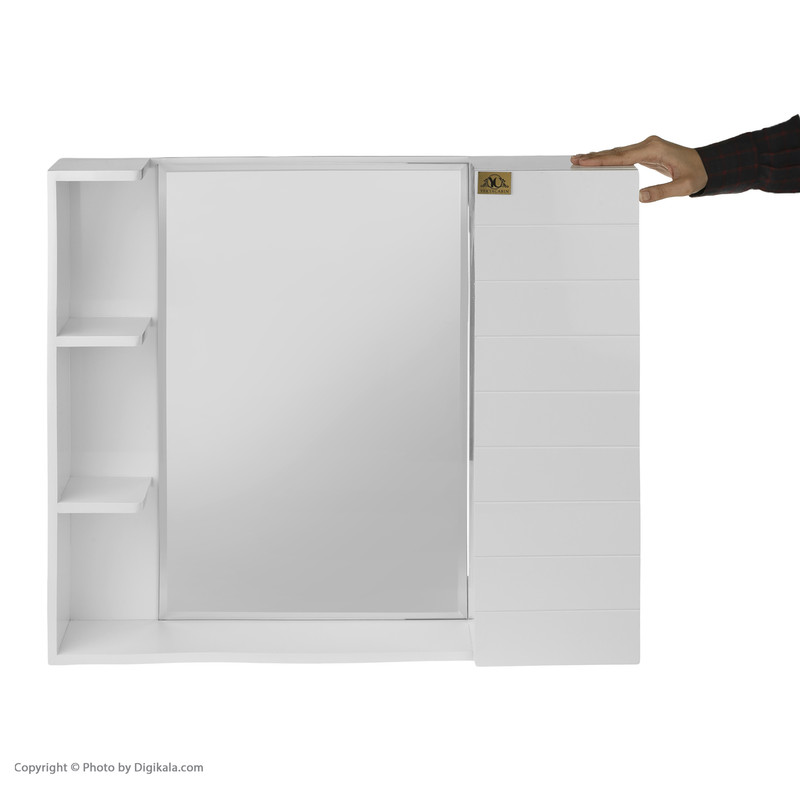 ست آینه و باکس یکتا کابین مدل KJ-02
