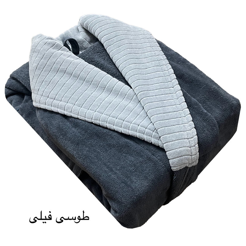 حوله پالتویی هنرمند مدل کوتون سایز ۱۲۵