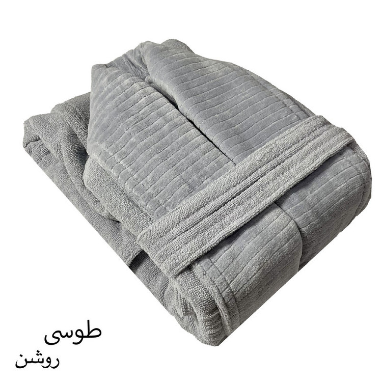 حوله پالتویی هنرمند مدل کوتون سایز ۱۲۵
