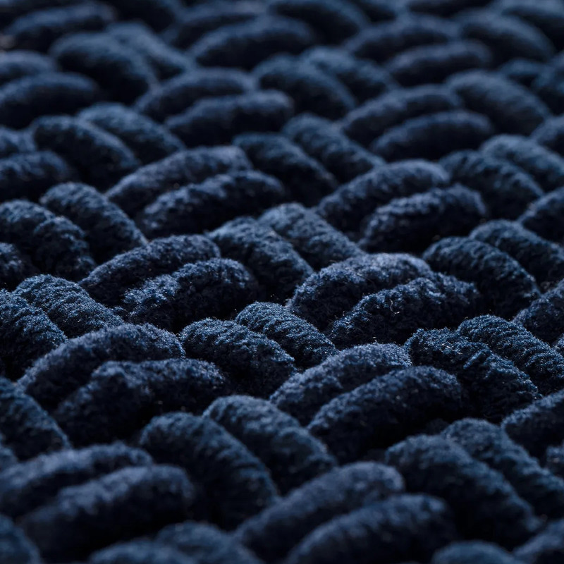 پادری مادام کوکو مدل Najac Bath Mat Lacivert سایز 80x50 سانتیمتر مناسب برای فضای داخلی
