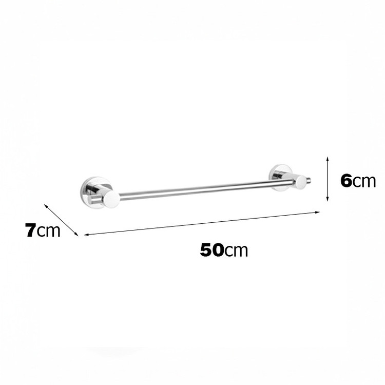 آویز حوله دلفین مدل 21-L50-C