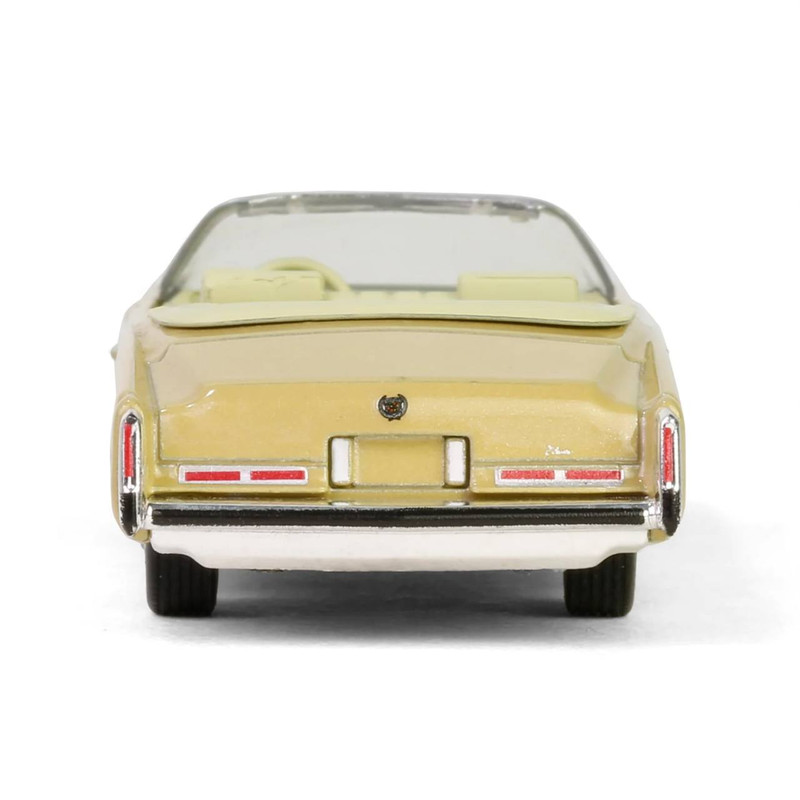 ماکت ماشین فلزی کلکسیونی کلاسیک گرینلایت مدل Cadillac Eldorado Convertible 1975 Showroom Floor با چرخهای لاستیکی و نسخه Limited Edition