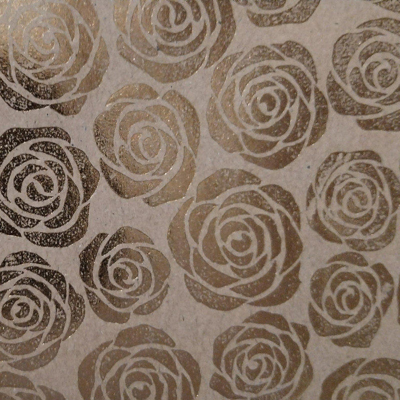 کاغذ کادو مدل کرافت سایز 50 ×70 سانتی متر مجموعه 10 عددی