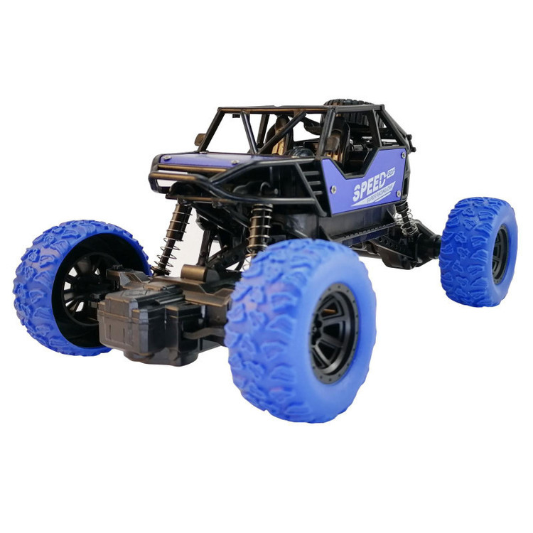 ماشین بازی کنترلی آفرود مدل DIE CAST با ریموت کنترل بیسیم، 4 کمکفنر و حرکت چهارجهته