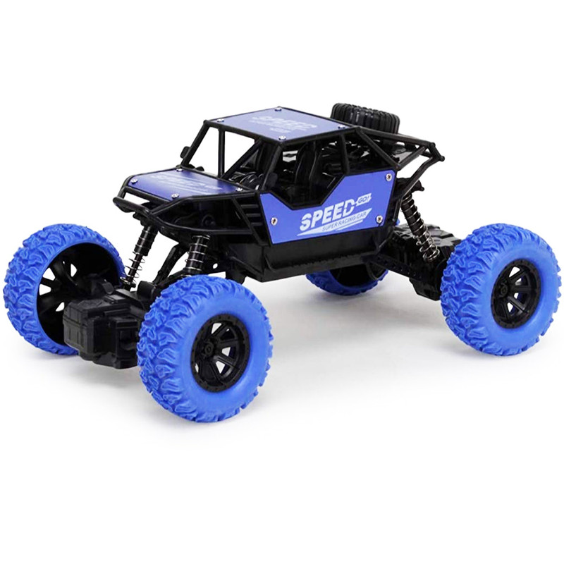 ماشین بازی کنترلی آفرود مدل DIE CAST با ریموت کنترل بیسیم، 4 کمکفنر و حرکت چهارجهته