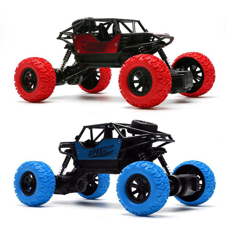 ماشین بازی کنترلی آفرود مدل DIE CAST با ریموت کنترل بیسیم، 4 کمکفنر و حرکت چهارجهته