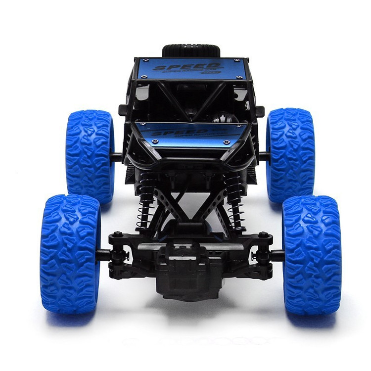 ماشین بازی کنترلی آفرود مدل DIE CAST با ریموت کنترل بیسیم، 4 کمکفنر و حرکت چهارجهته