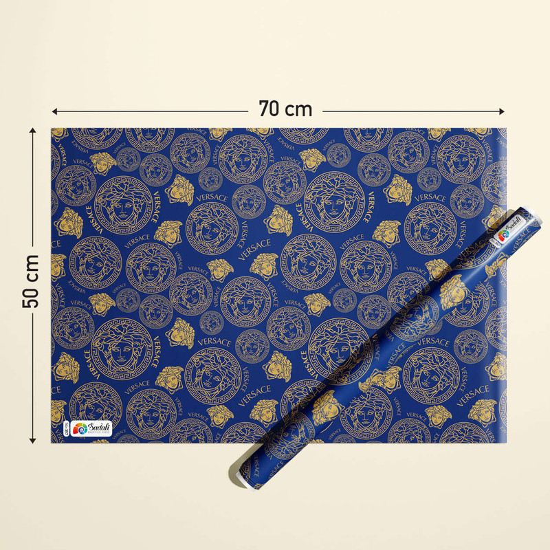 کاغذ کادو صدفی کد 357 سایز 50*70 سانتی متر بسته 5 عددی