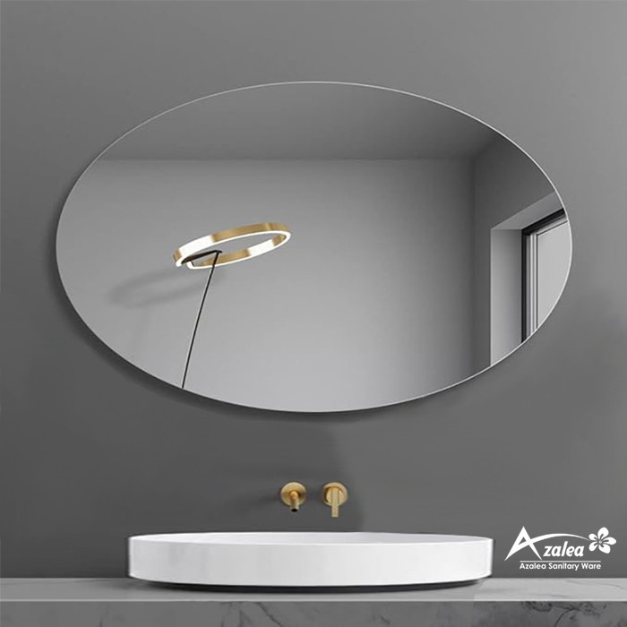 آینه سرویس بهداشتی آزالیا مدل بیضی T4060