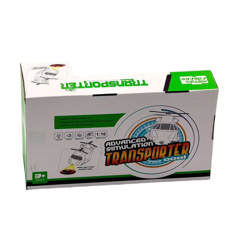 هلیکوپتر بازی مدل Transporter