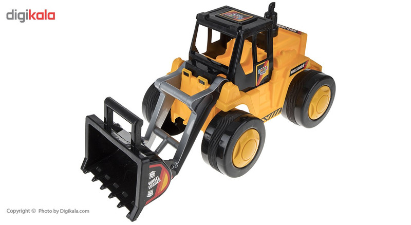 ماشین بازی زرین تویز مدل Loader C2
