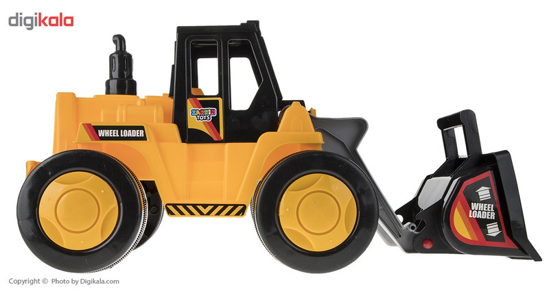 ماشین بازی زرین تویز مدل Loader C2