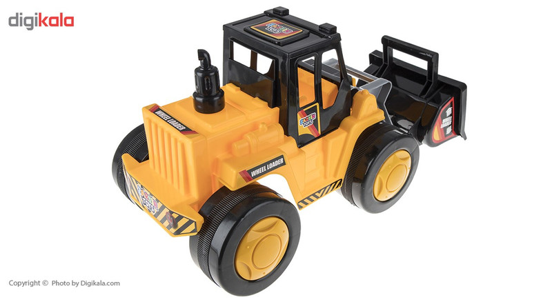 ماشین بازی زرین تویز مدل Loader C2